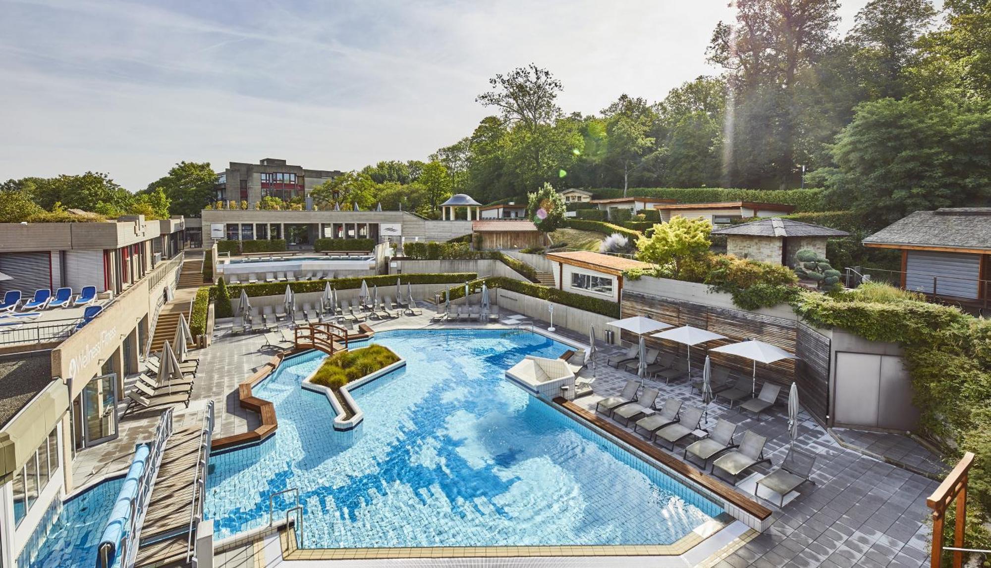 Mondorf Parc Hotel & Spa Bagian luar foto