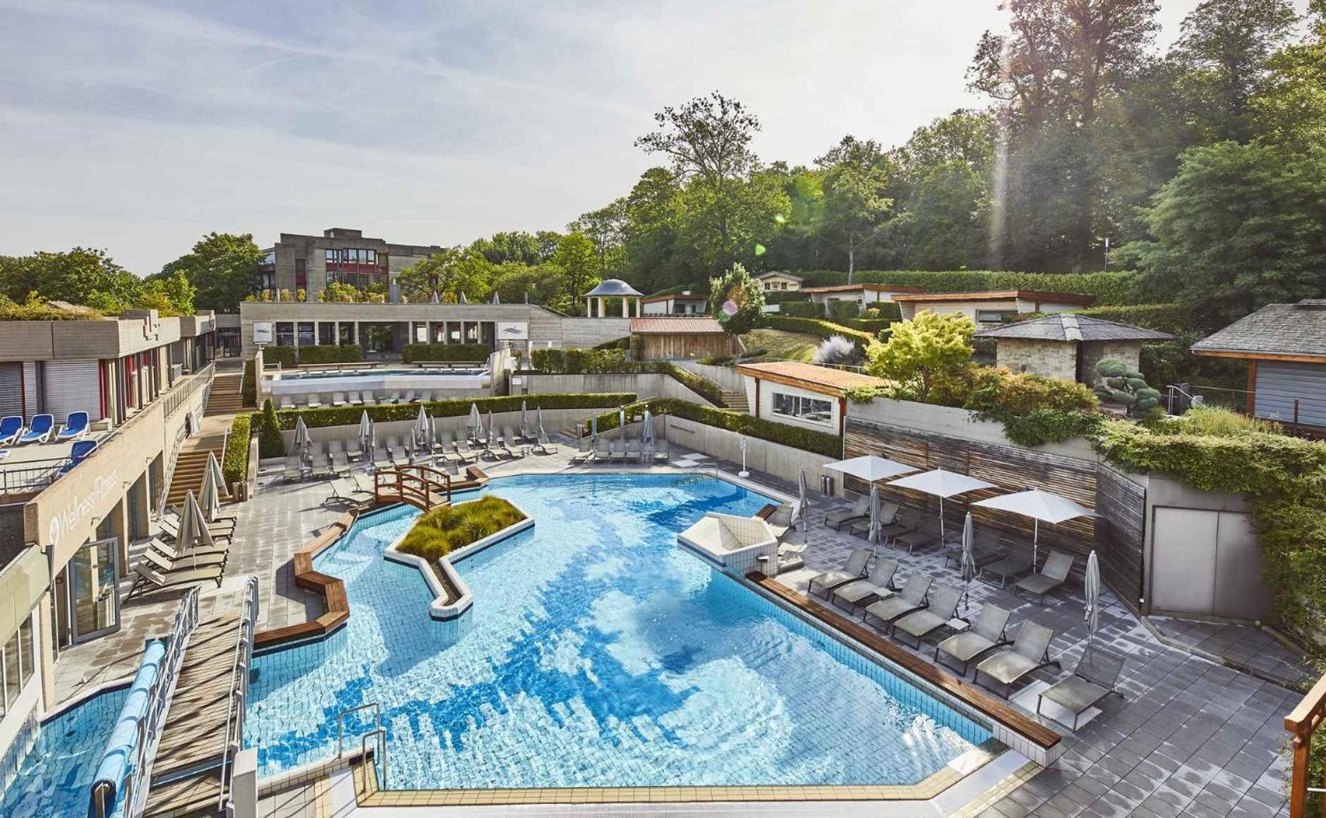 Mondorf Parc Hotel & Spa Bagian luar foto