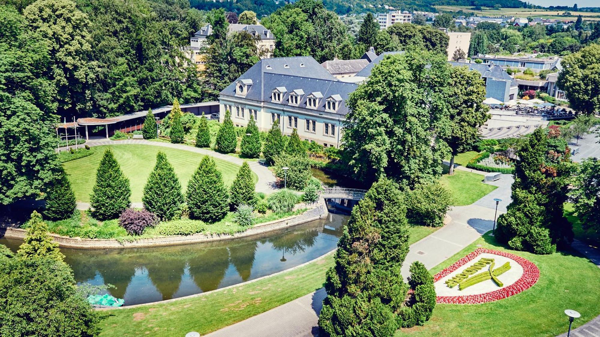 Mondorf Parc Hotel & Spa Bagian luar foto