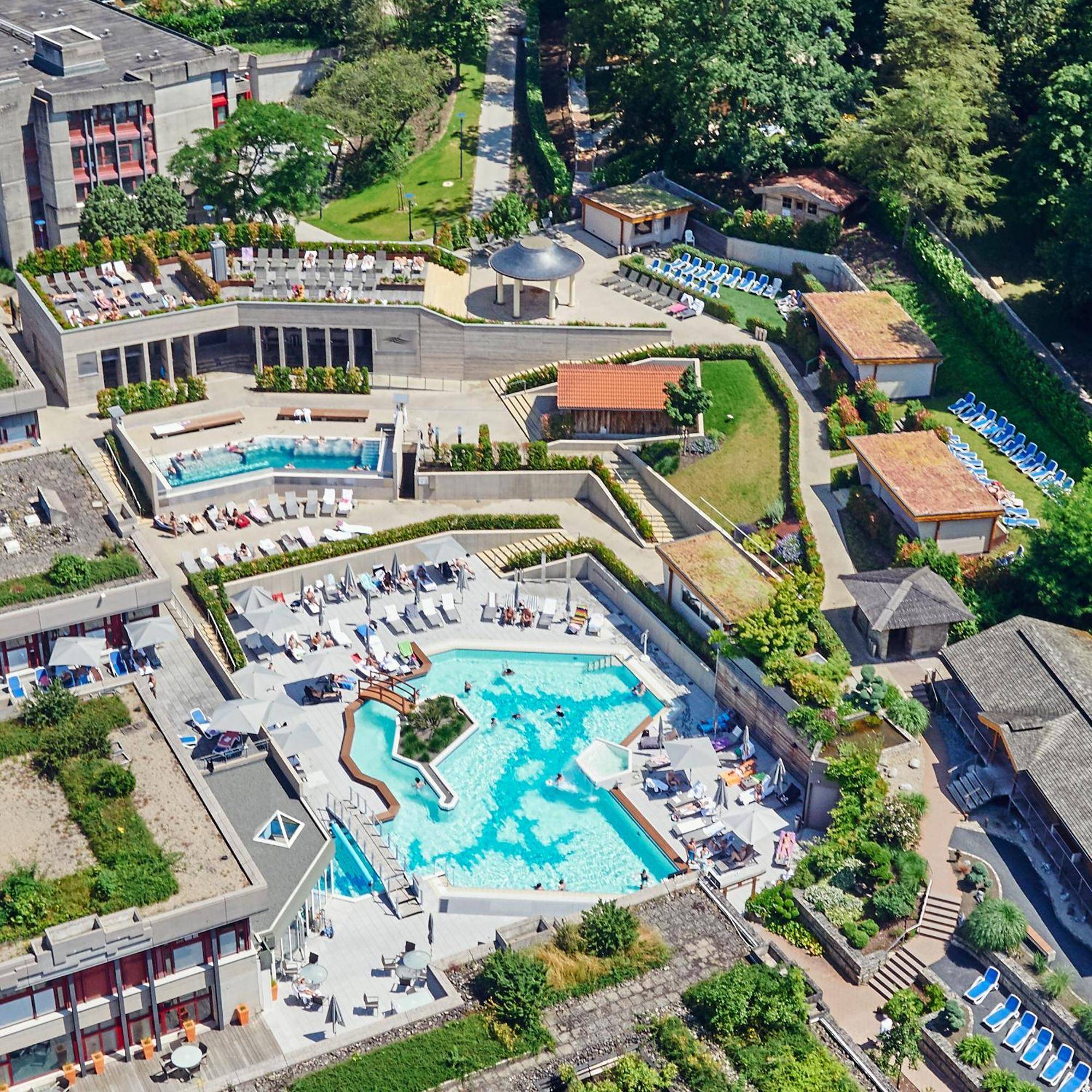 Mondorf Parc Hotel & Spa Bagian luar foto