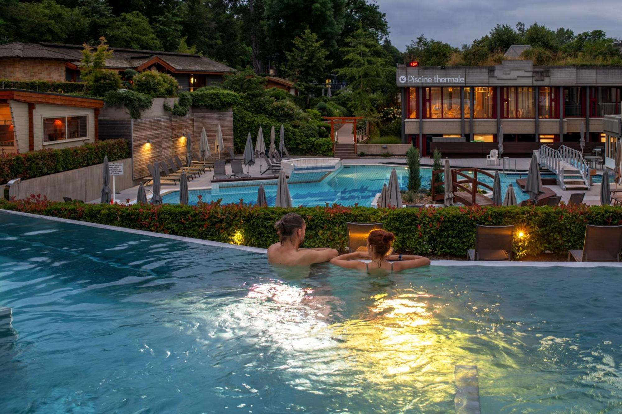 Mondorf Parc Hotel & Spa Bagian luar foto